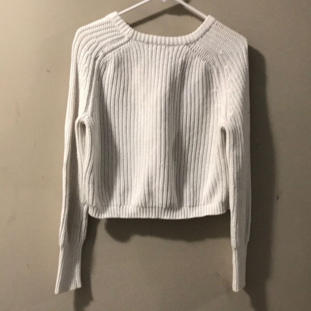 White sweater